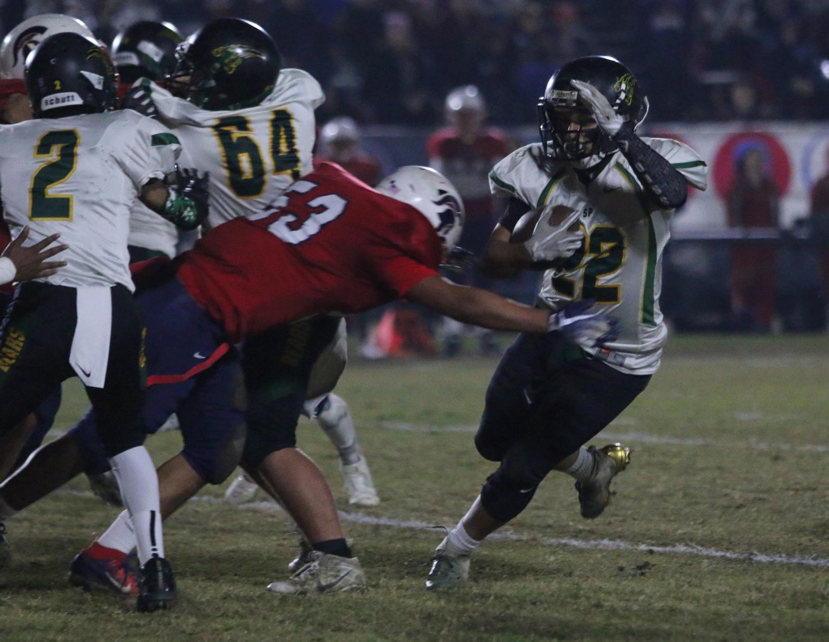 Not a bad run: Sierra Pacific misses out on D-VI crown